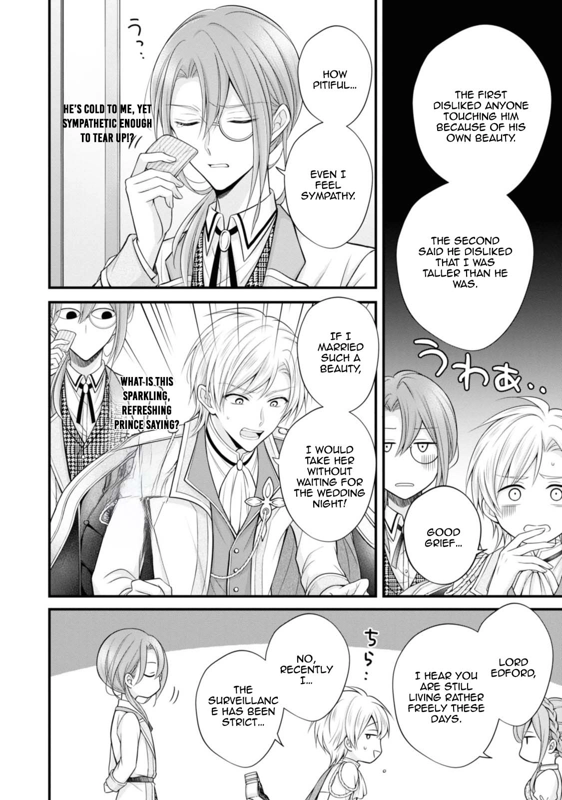 The Black Knight, My First Love, Suddenly Became My Fiancé. Chapter 2 - page 28